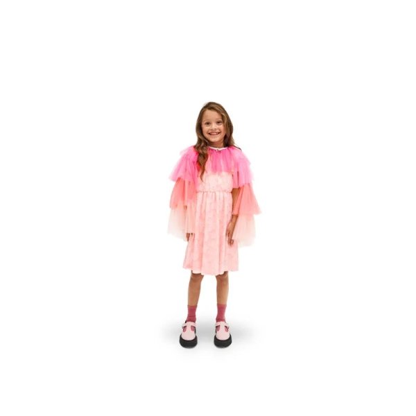�lva cape - Pink ombre - Maskeraddr�kt - One-size