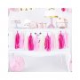 Girlang Tassels Rosamix