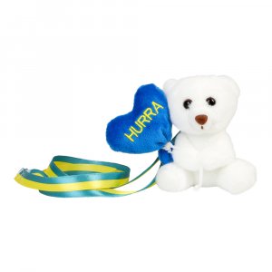 Studentdjur - Nallebjörn - Hurra Studentdjur - Nallebjörn - Hurra