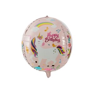 Folieballong Enh�rning