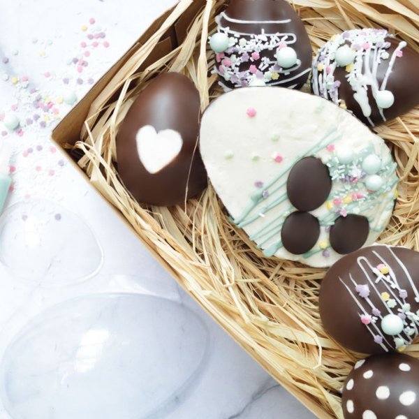 Formar - ScrapCooking - Chokladgg