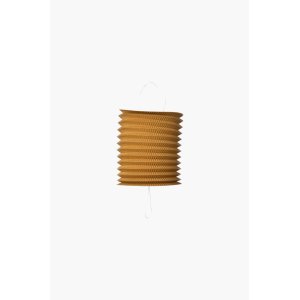 Lykta - Papper - Guld Metallic - 16 cm Lykta - Papper - Guld Metallic - 16 cm