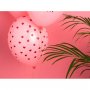 Ballonger Rosa med hj�rtan