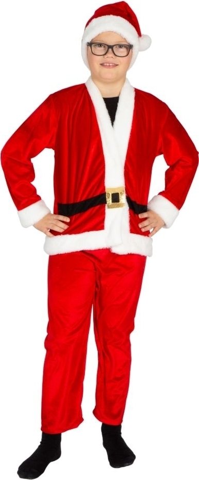 Tomtedräkt – Storlek: 4-6 år – Julartiklar