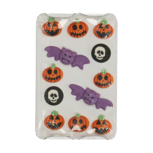 Sockerdekorationer - Wilton - Halloweenmix