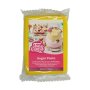 Sockerpasta Gul - Electric Yellow - 250g - FunCakes