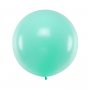 1-pack J�tteballong Mintgr�n 60 cm