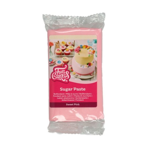 Sockerpasta, Sugarpaste Rosa