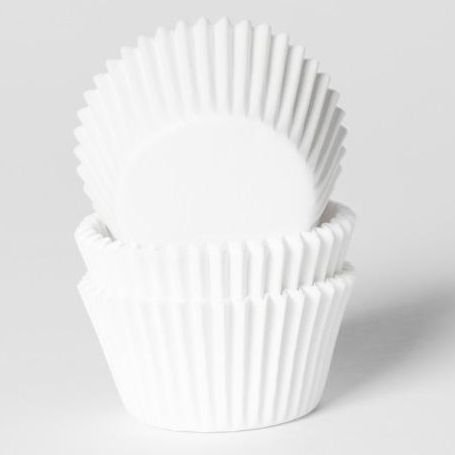 Minimuffinsformar Vita, 60-pack