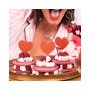 Partypicks Hj�rtan R�d