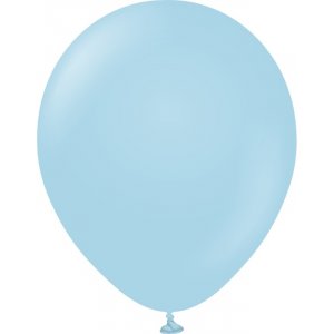 Ballonger enfrgade - Premium 30 cm - Macaron Blue