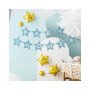 Girlang Babyshower Ljusbl�