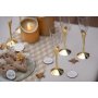 Champagneglas - 6-pack - Guld