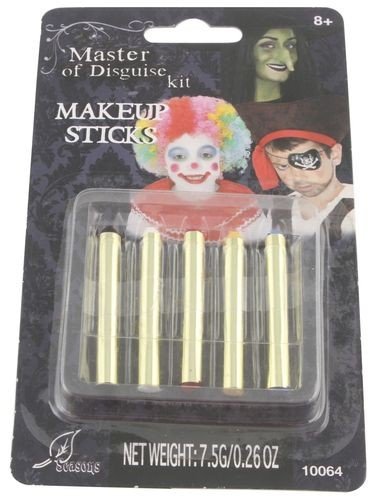 Sminkset - Halloween - 5 f�rger