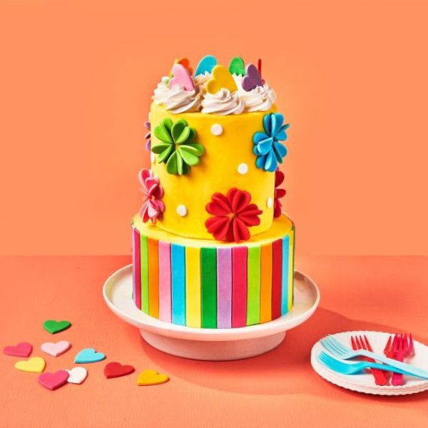 Sugarpaste/Sockerpasta - R�d - Sweet Value - 200 g