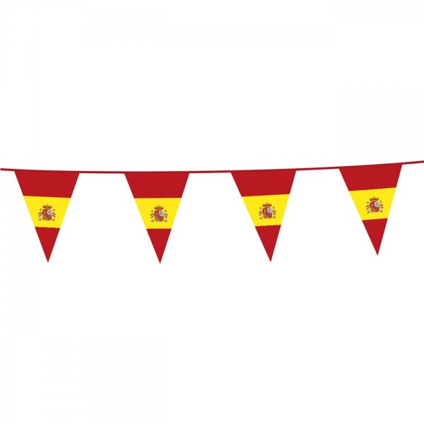 Girlang - Vimplar - Spanien - 10 m Girlang - Vimplar - Spanien - 10 m