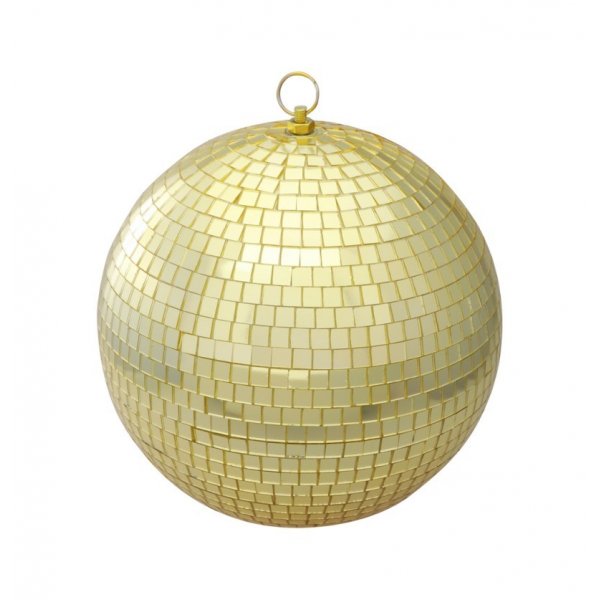 Discokula - Guld - 25 cm