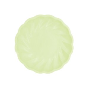 Tallrikar Rund Grön, Vert Decor