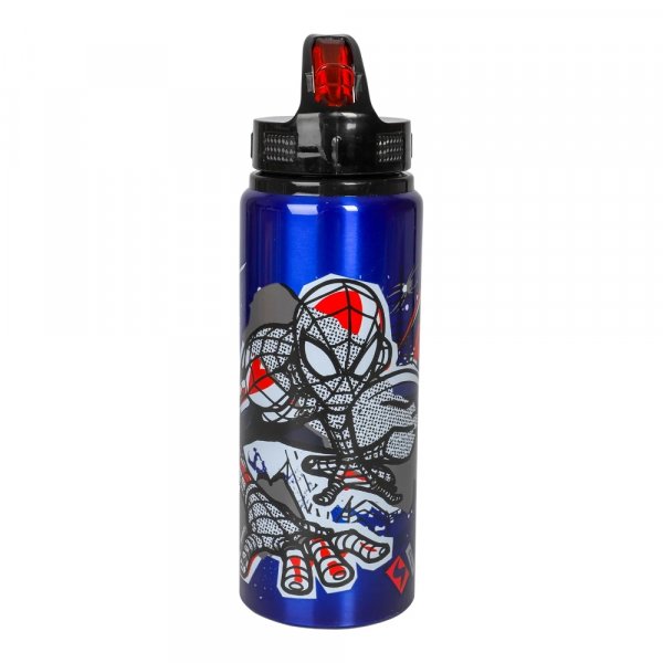 Vattenflaska - Spiderman - Aluminium - 730 ml