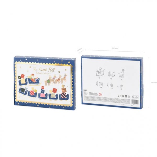 Adventskalender - Tomtens slde