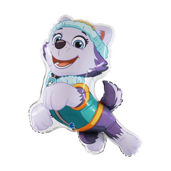 Folieballong - Paw Patrol - Everest - Shape Folieballong - Paw Patrol - Everest - Shape