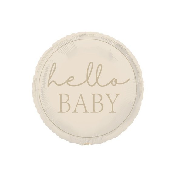 Folieballong Hello Baby
