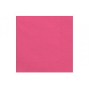 Servetter - Hot Pink - 20-pack