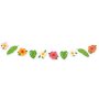 Girlang - Aloha - Tropiska blommor & blad - 2,2 m Girlang - Aloha - Tropiska blommor & blad - 2,2 m