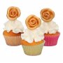Marsipanrosor - 6-pack - Guld