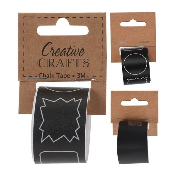 Chalkboardtejp, Griffeltejp - etiketter p� rulle