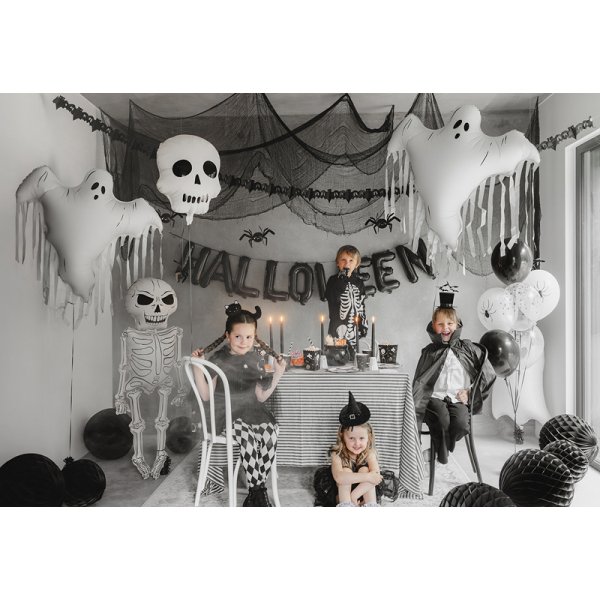 Folieballong d�dskalle - Mix