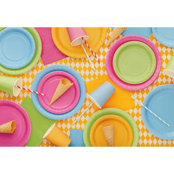 Servetter - Ljusorange