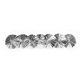 Drinkparasoll Silver Metallic - 10-pack Drinkparasoll Silver Metallic - 10-pack