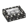 Cupcakebox Halloween Skeleton f�r 6 cupcakes - 2-pack
