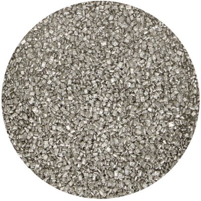 Sockerkristaller - Silver