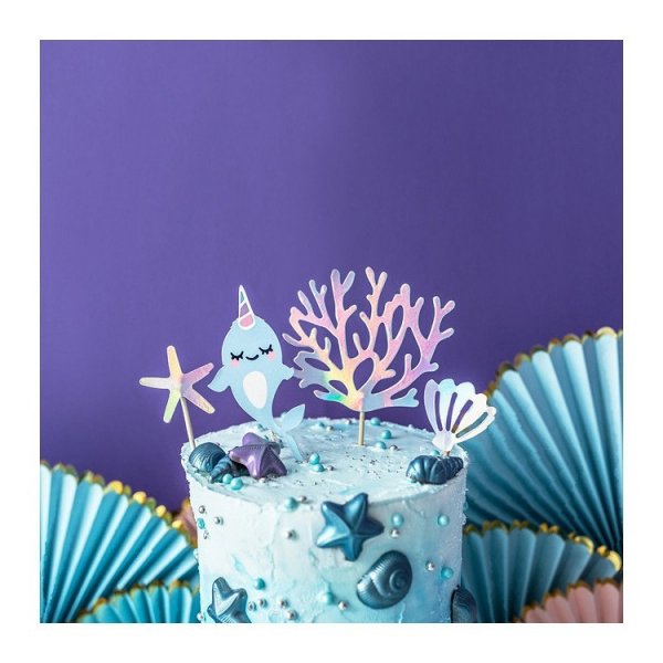 Cake Toppers Seashell