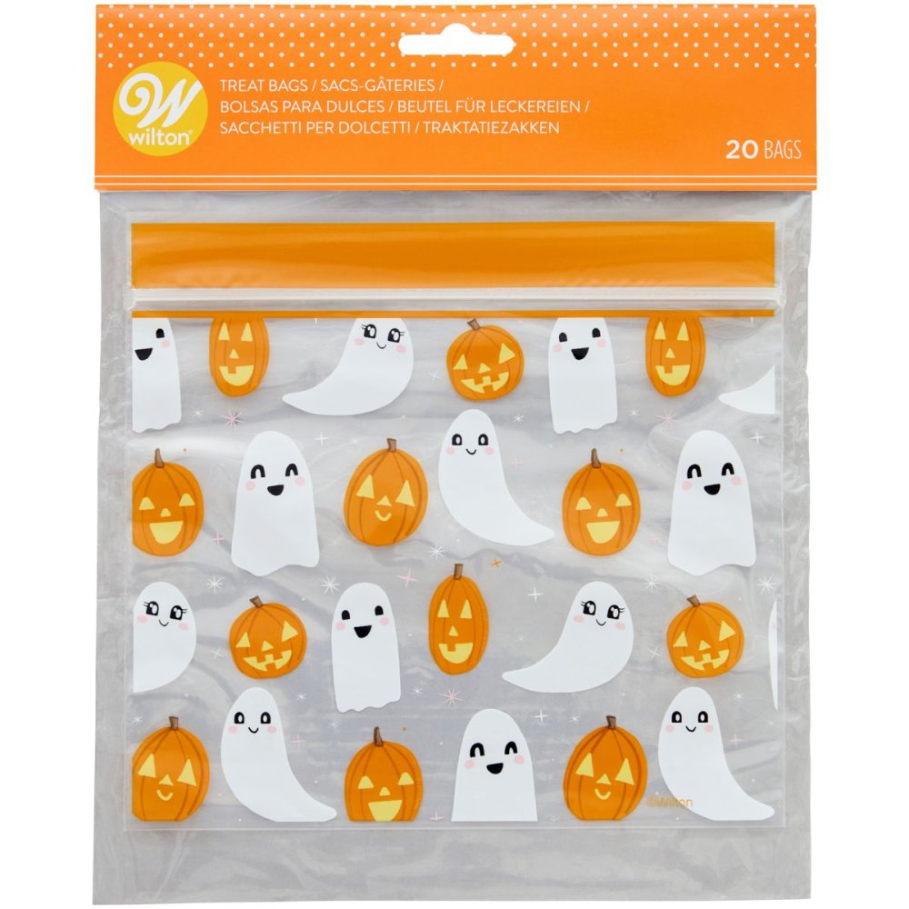 Godispåsar Ghost återförslutningsbara – 20-pack