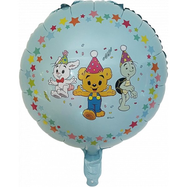 Folieballong - Bamse Party - 45 cm