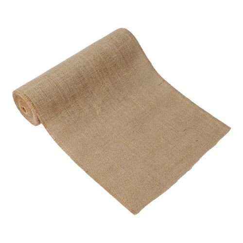Bordsl�pare i jute - Natur - 28 cm x 5 m