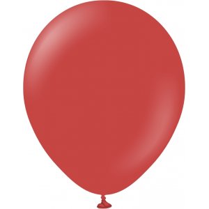 Ballonger enfrgade - Premium 45 cm - Deep Red