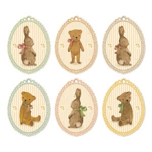 Presentetiketter - Maileg - Bunnies & Teddies