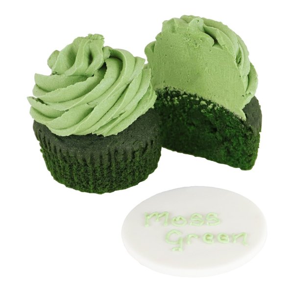 Karamellf�rg - Mossgr�n/Moss Green - PME - 25 ml