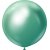 Ballonger enfrgade - Premium 60 cm - Green Chrome - 2-pack