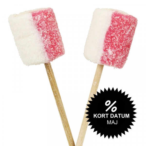 Sockerklubba - Jordgubb/Vanilj