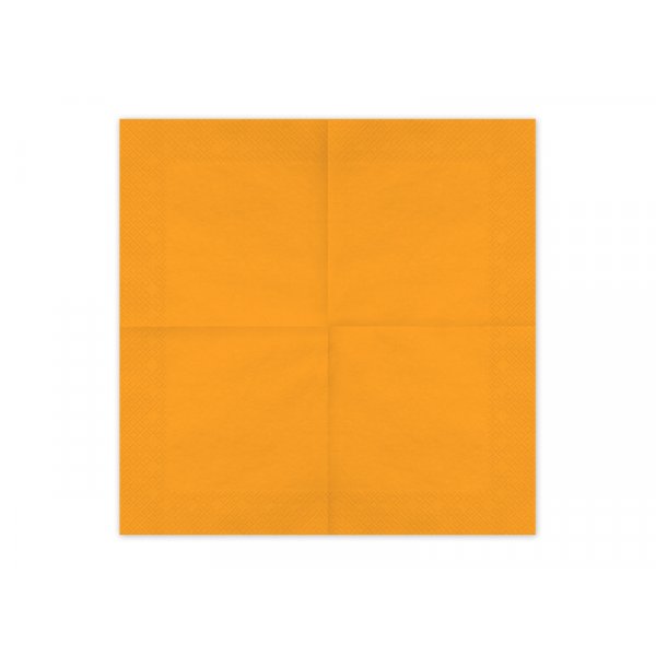 Servetter - Ljusorange
