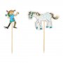 Party picks med Pippi L�ngstrump