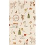 Presentpapper - Maileg - Cosy Christmas - 55 cm x 10 m
