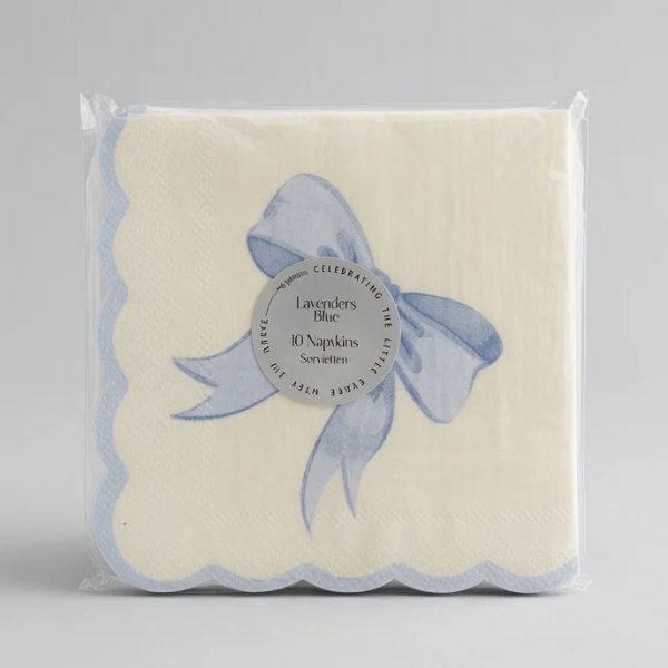 Servetter - Birthday Duck - Lavenders Blue - 16-pack