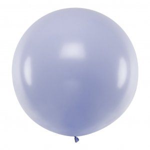 Jtteballong Enfrgad - Ljuslila