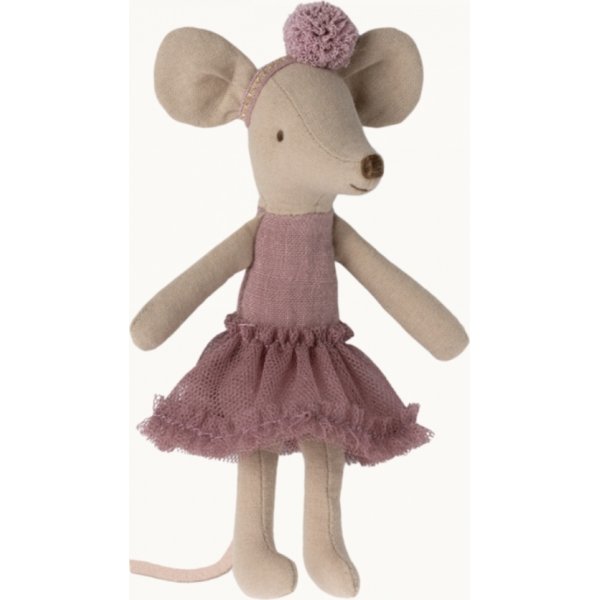 Ballerinamus - Maileg - Storasyster - Heather